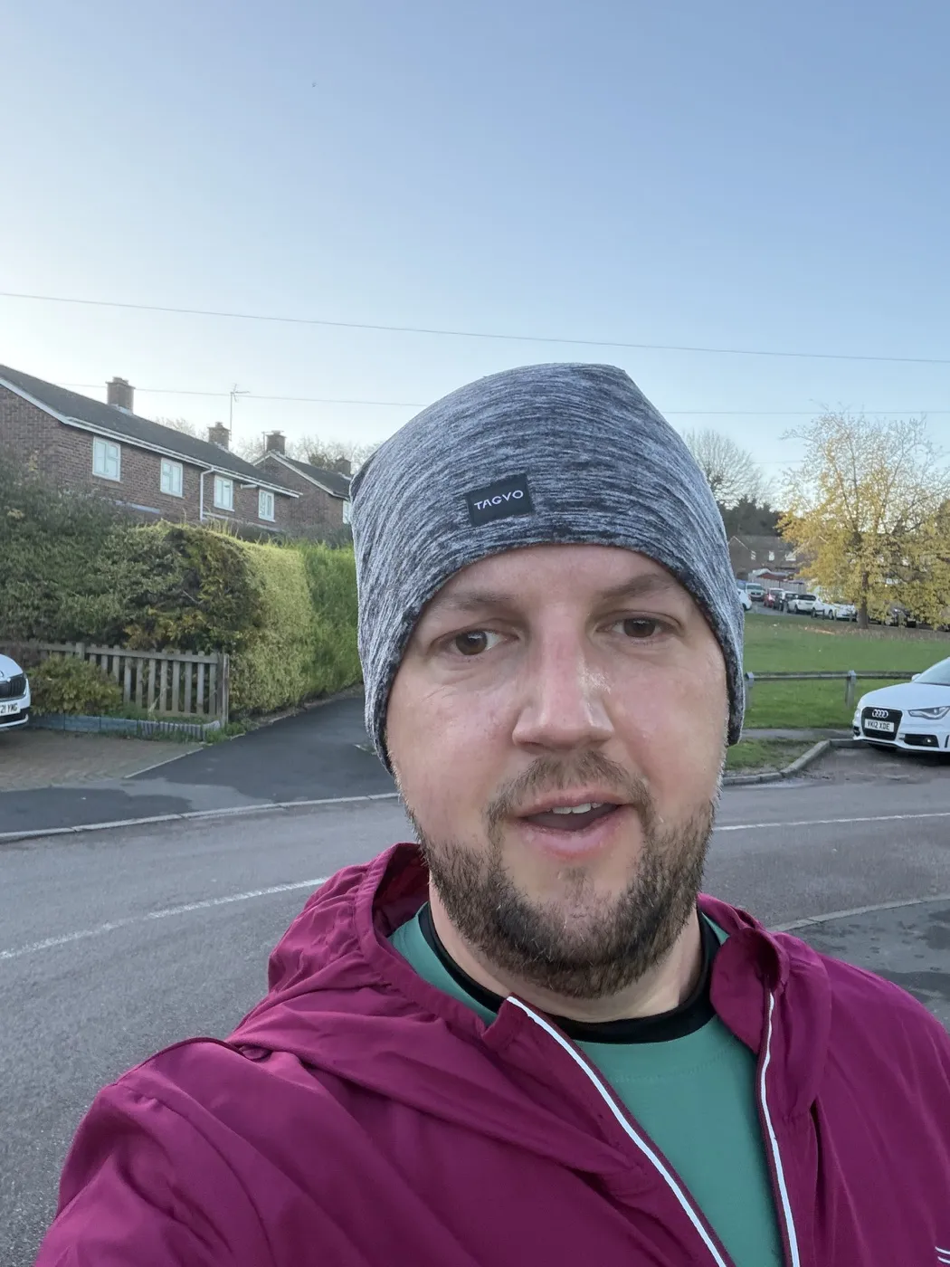 Will out running